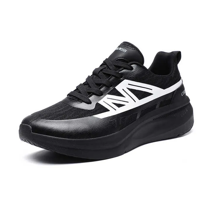 حذاء جري جديد بدون شعار أصلي للرجال، خفيف . New Original Men's No Logo Running Shoes, Ultra