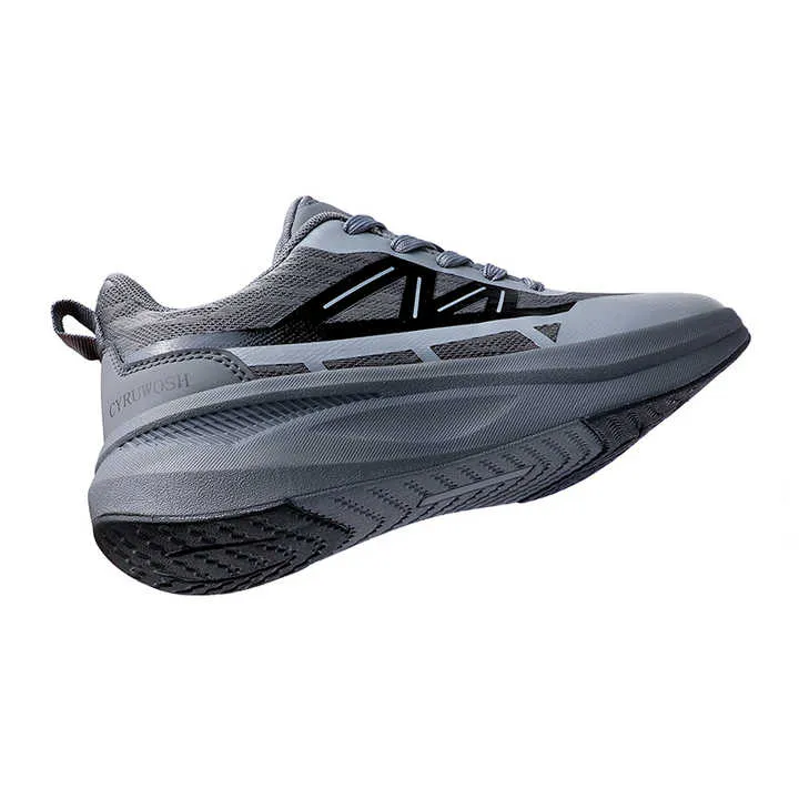 حذاء جري جديد بدون شعار أصلي للرجال، خفيف . New Original Men's No Logo Running Shoes, Ultra