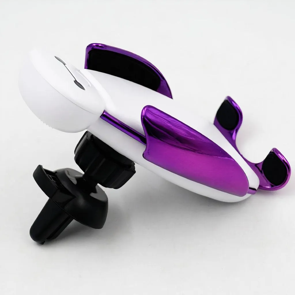 10W Wireless-Charging Penguin Phone Holder