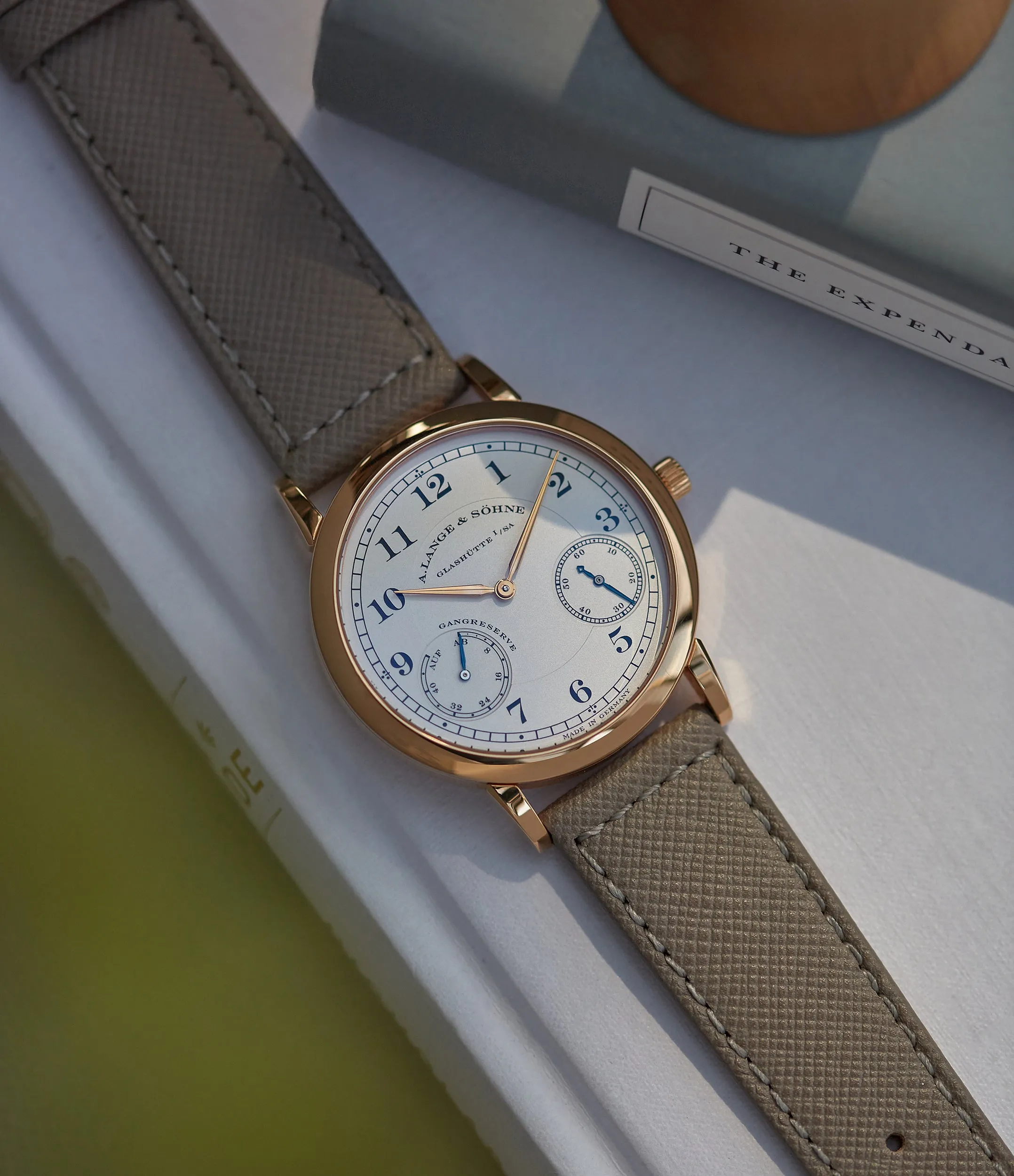 1815 | Up Down | Rose Gold