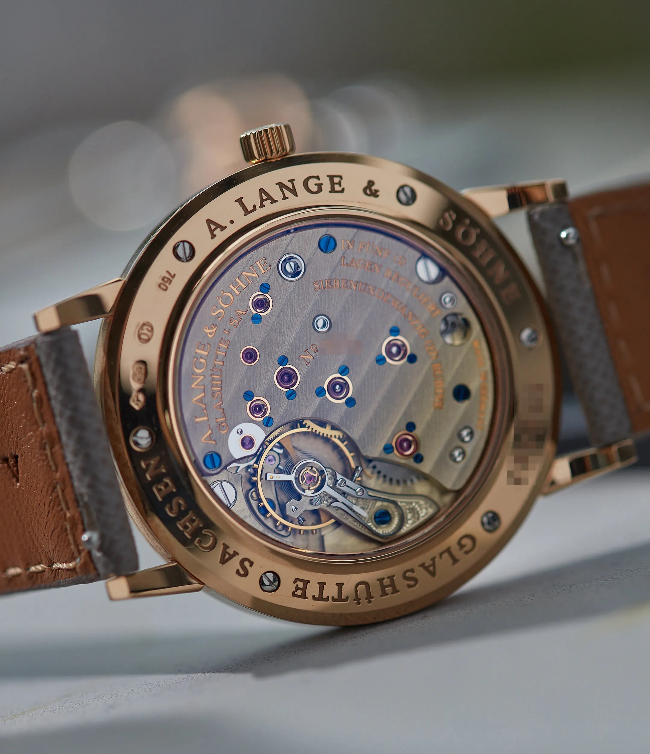 1815 | Up Down | Rose Gold