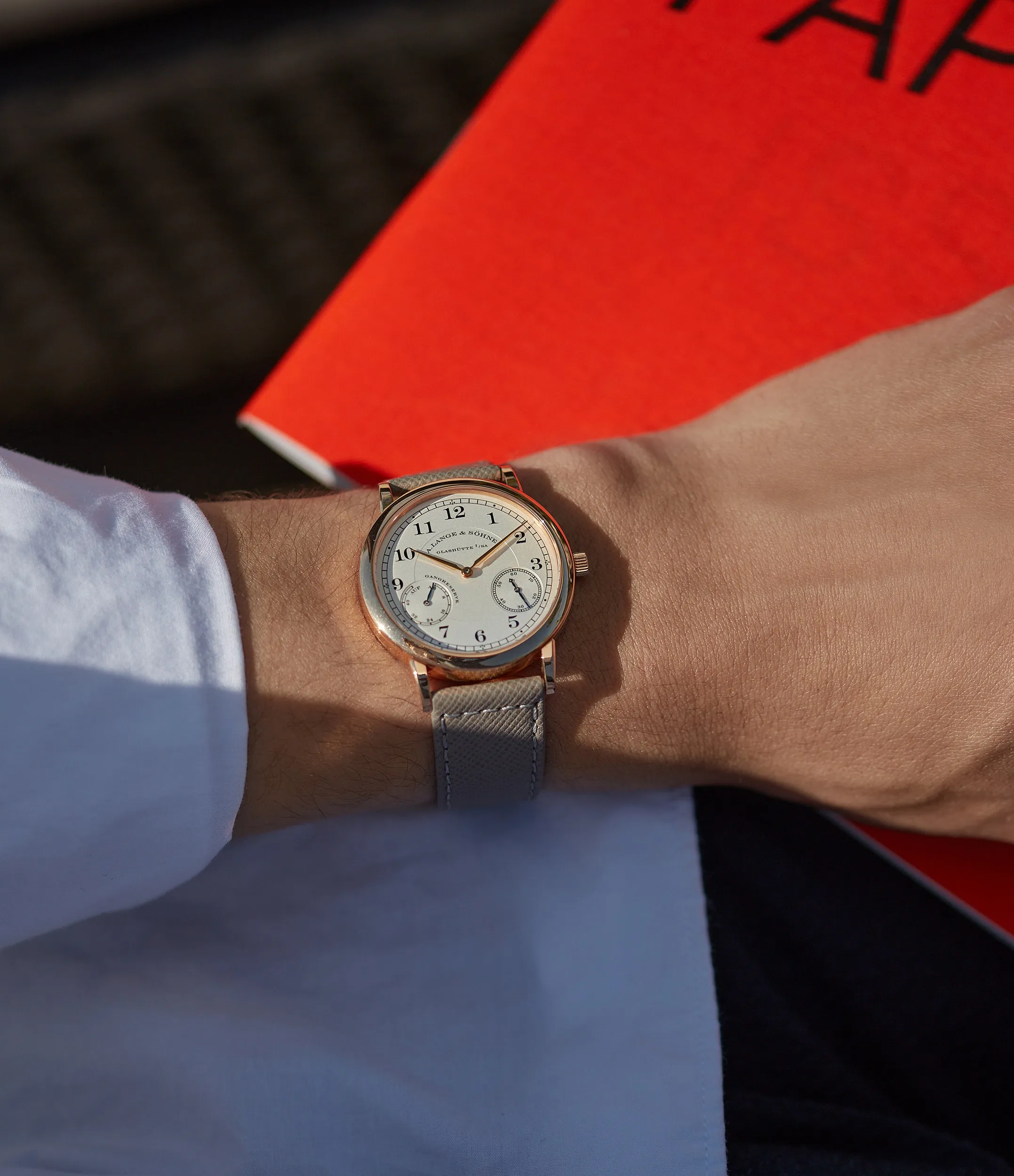1815 | Up Down | Rose Gold