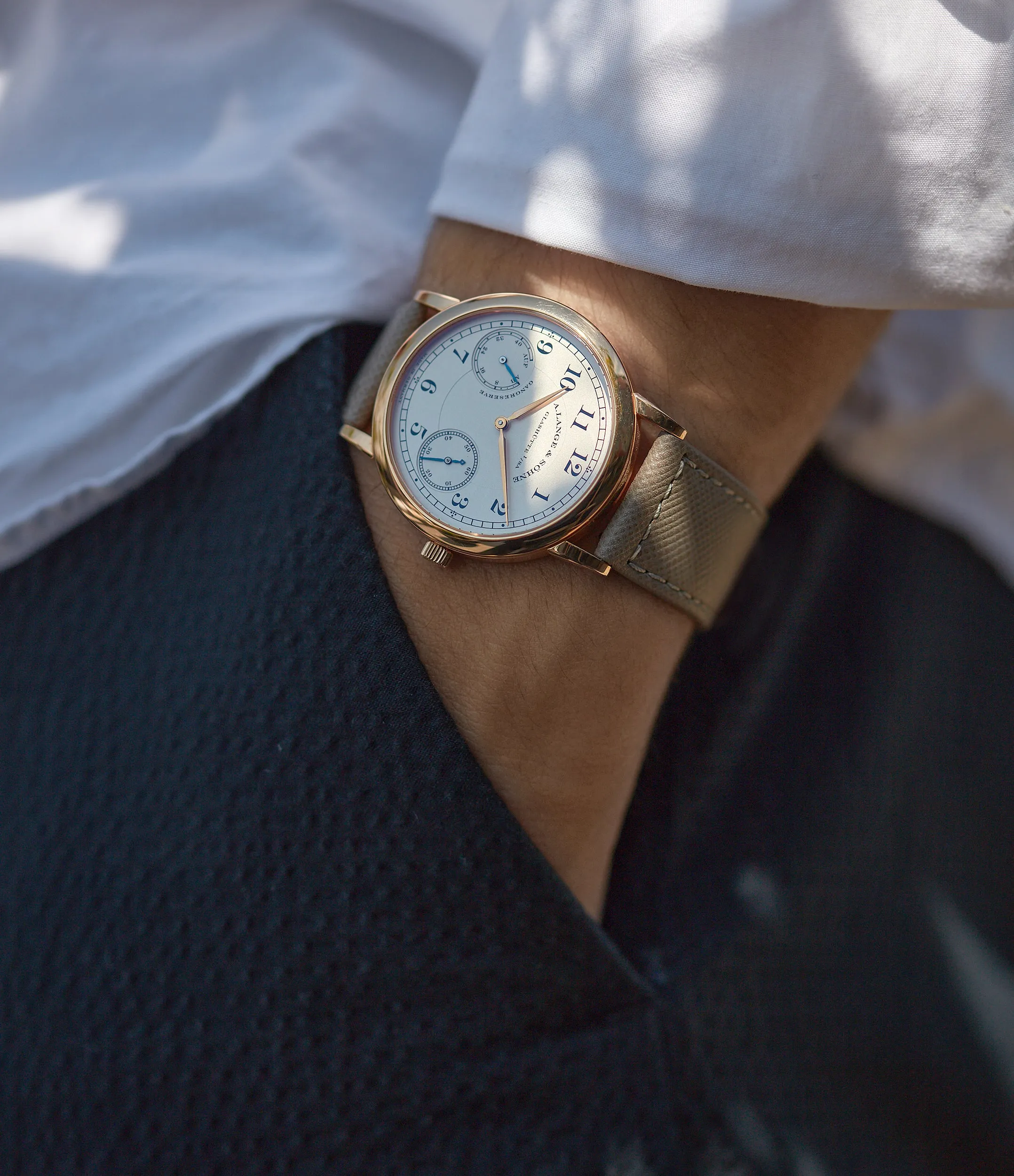 1815 | Up Down | Rose Gold