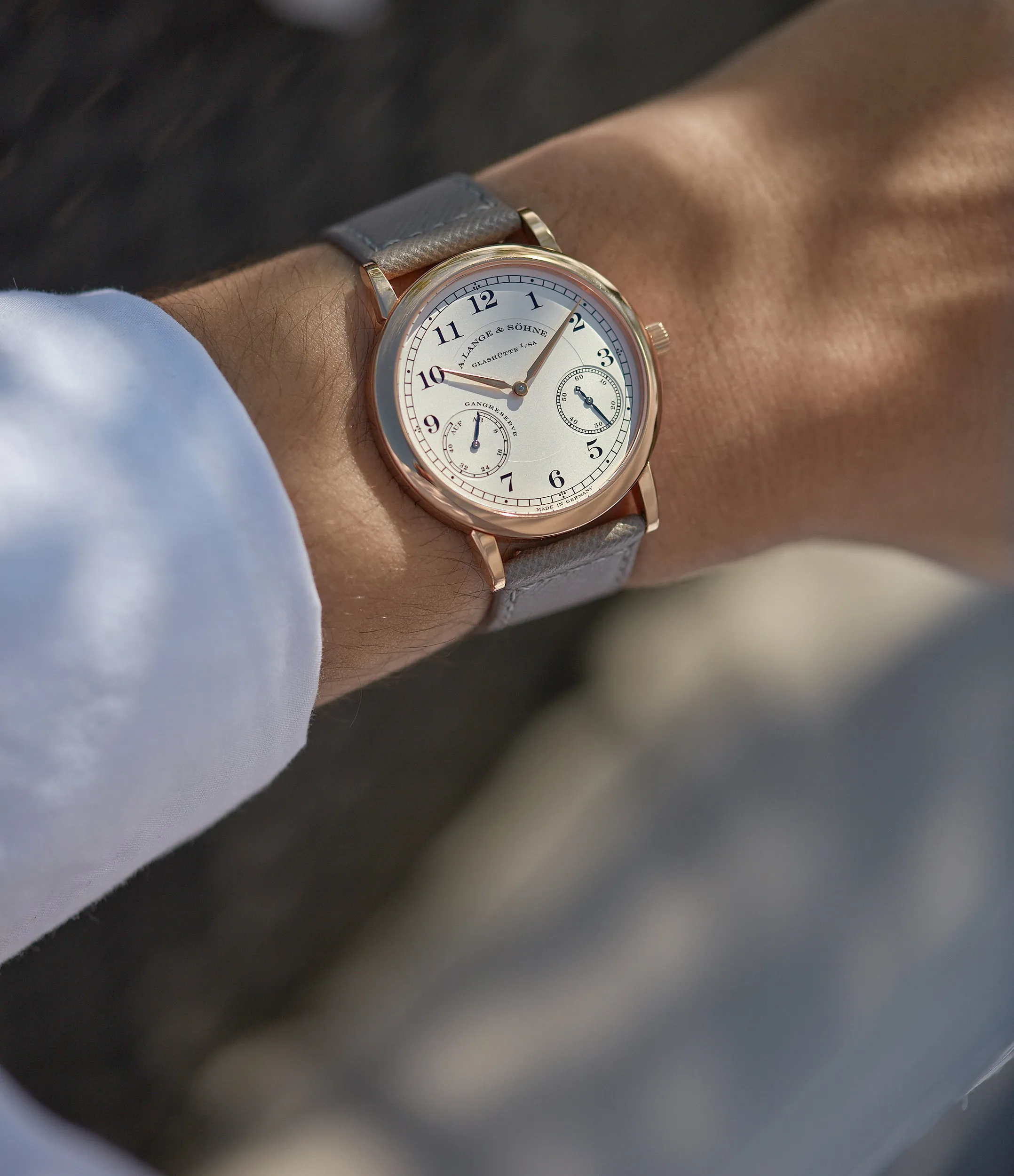 1815 | Up Down | Rose Gold