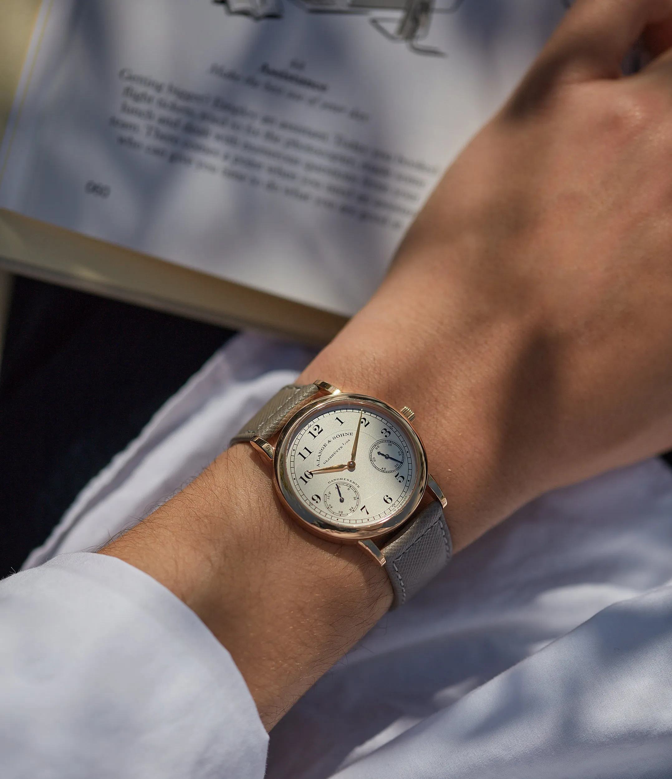 1815 | Up Down | Rose Gold