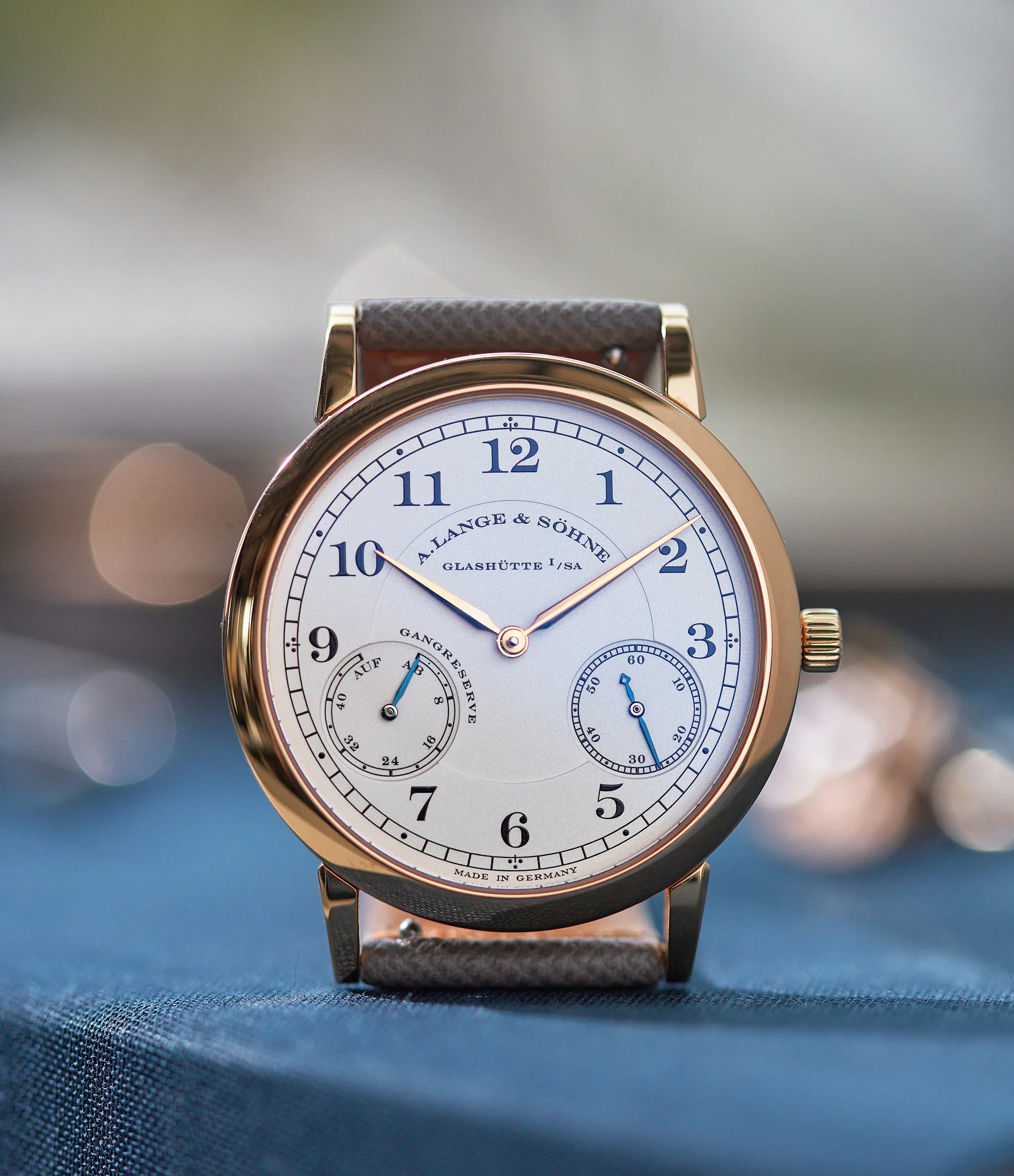 1815 | Up Down | Rose Gold
