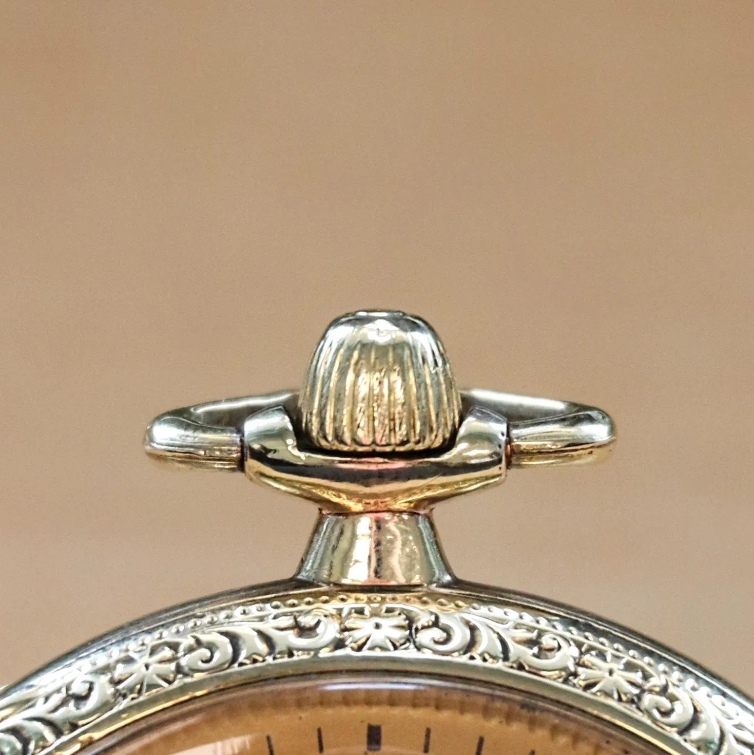 1922 HAMILTON Dress Pocket Watch Openface 12s Grade 910 17 Jewels Adjusted Engraved Case