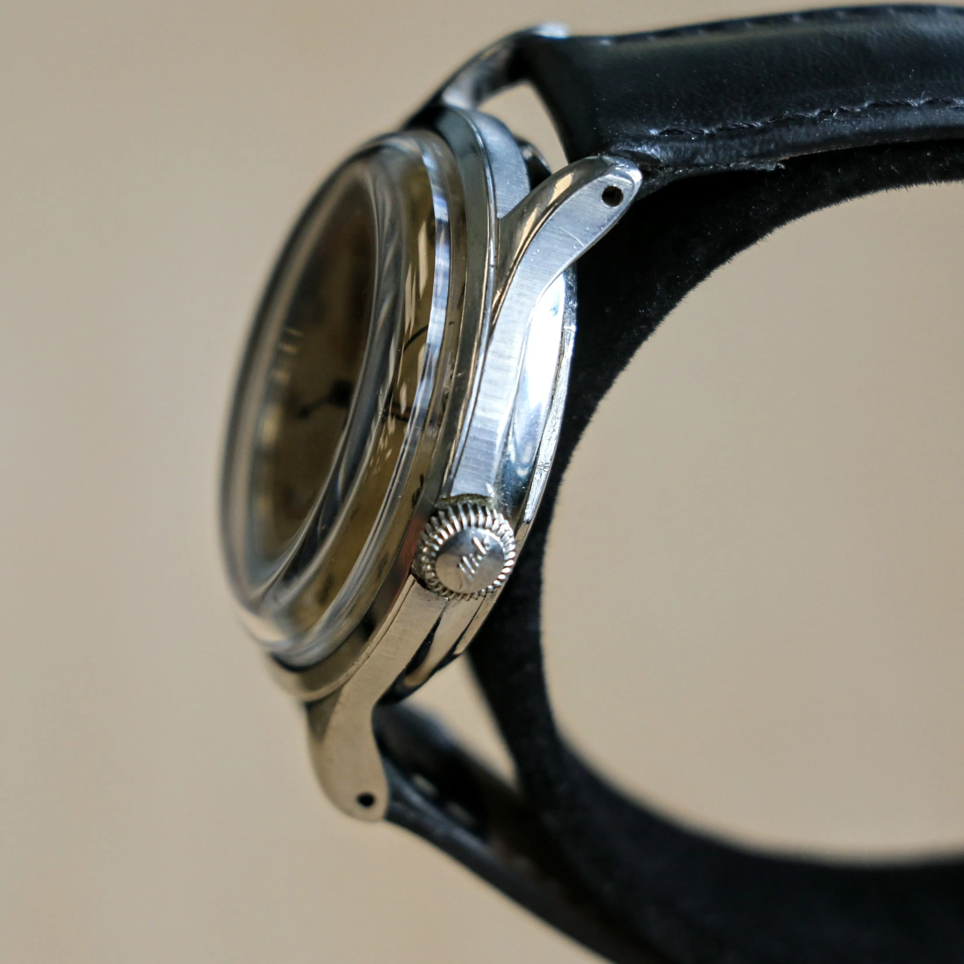 1940s MIDO Multifort Extra Super-Automatic Wristwatch 17 Jewels Bumper Automatic Cal. 917 Watch