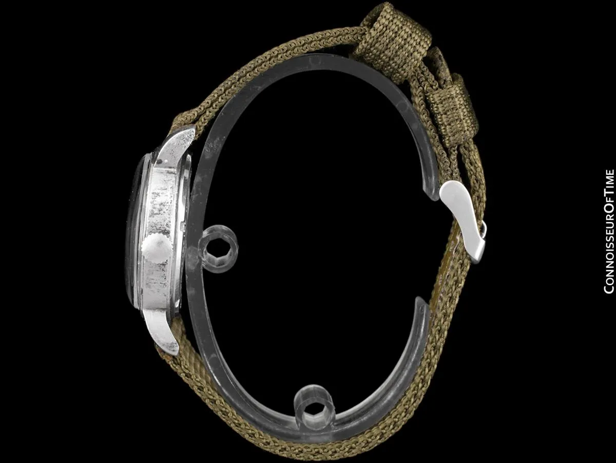 1945 Breitling Vintage Mens Waterproof Style Watch - Stainless Steel