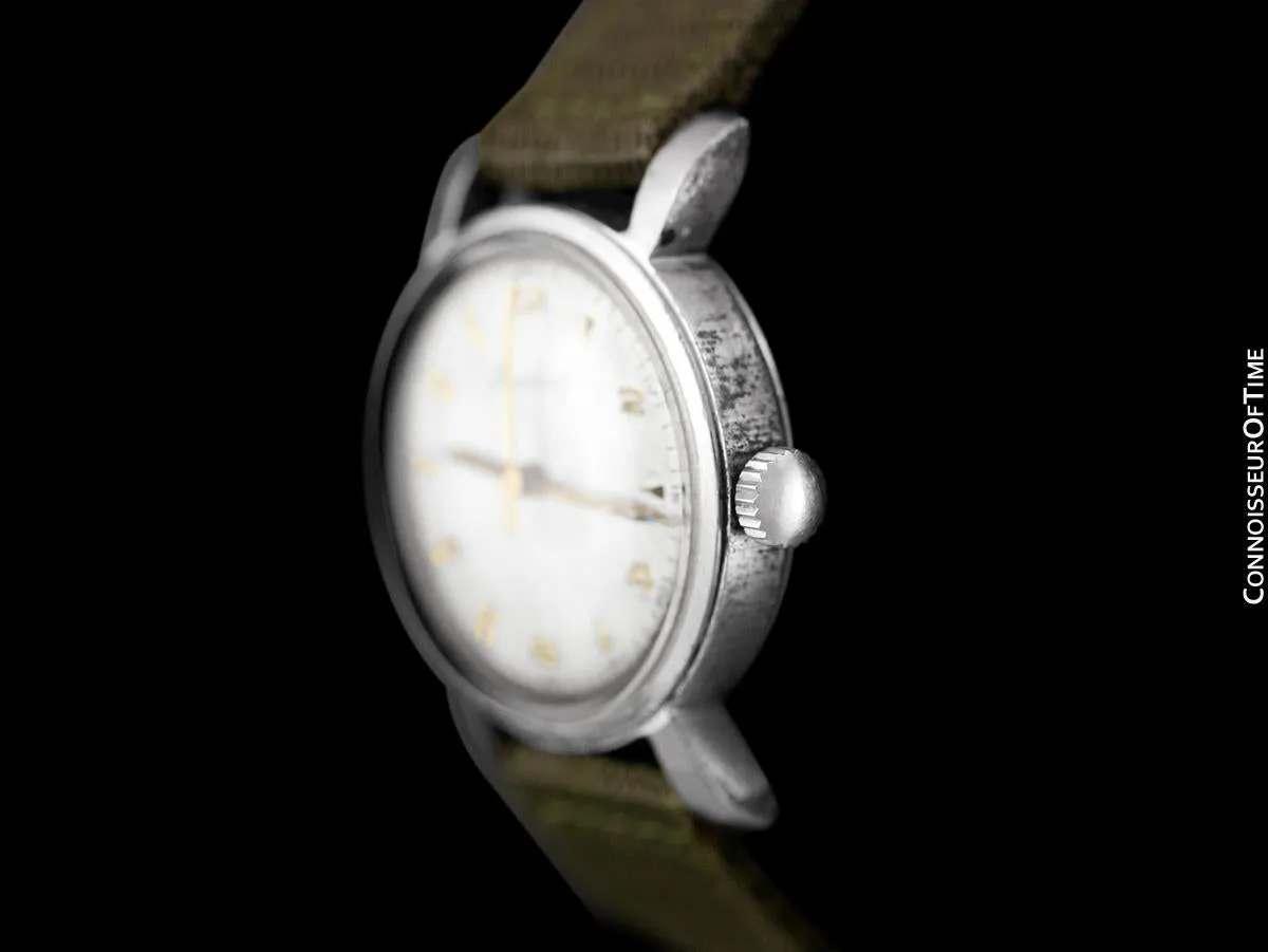1945 Breitling Vintage Mens Waterproof Style Watch - Stainless Steel