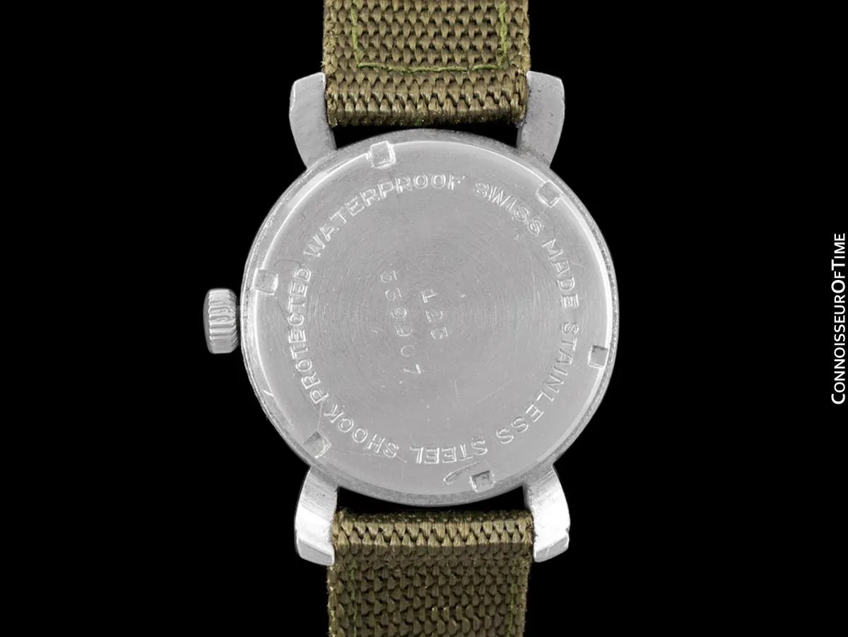 1945 Breitling Vintage Mens Waterproof Style Watch - Stainless Steel