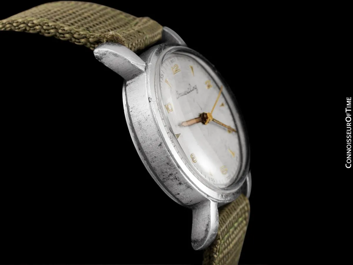 1945 Breitling Vintage Mens Waterproof Style Watch - Stainless Steel