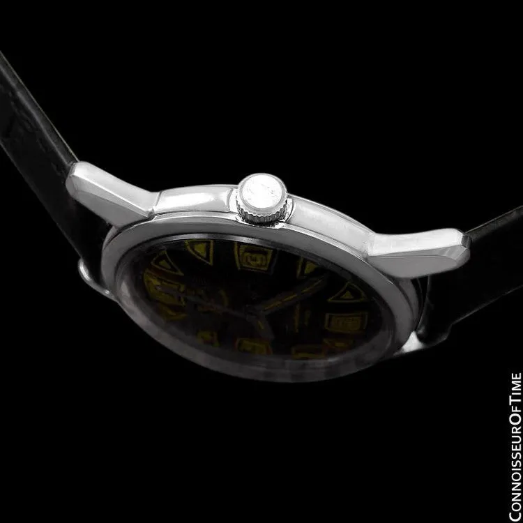 1958 Enicar Seapearl 600 (Sherpa) Mens Vintage Explorers & Divers Watch - Stainless Steel