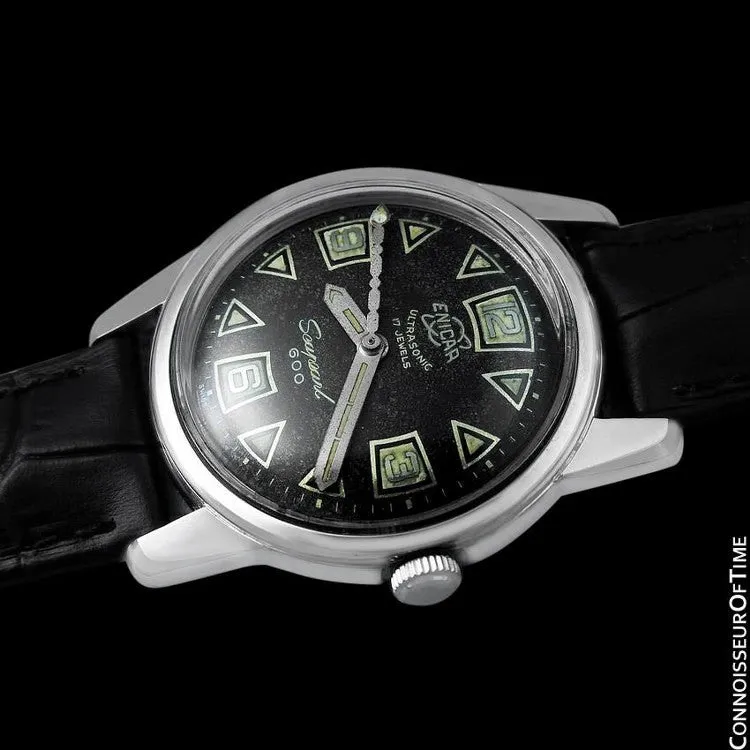 1958 Enicar Seapearl 600 (Sherpa) Mens Vintage Explorers & Divers Watch - Stainless Steel