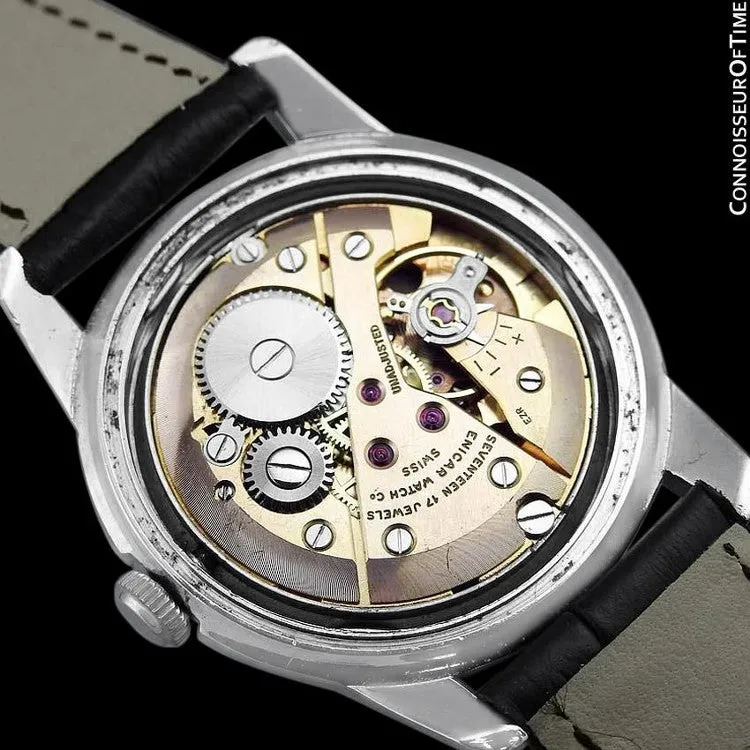 1958 Enicar Seapearl 600 (Sherpa) Mens Vintage Explorers & Divers Watch - Stainless Steel