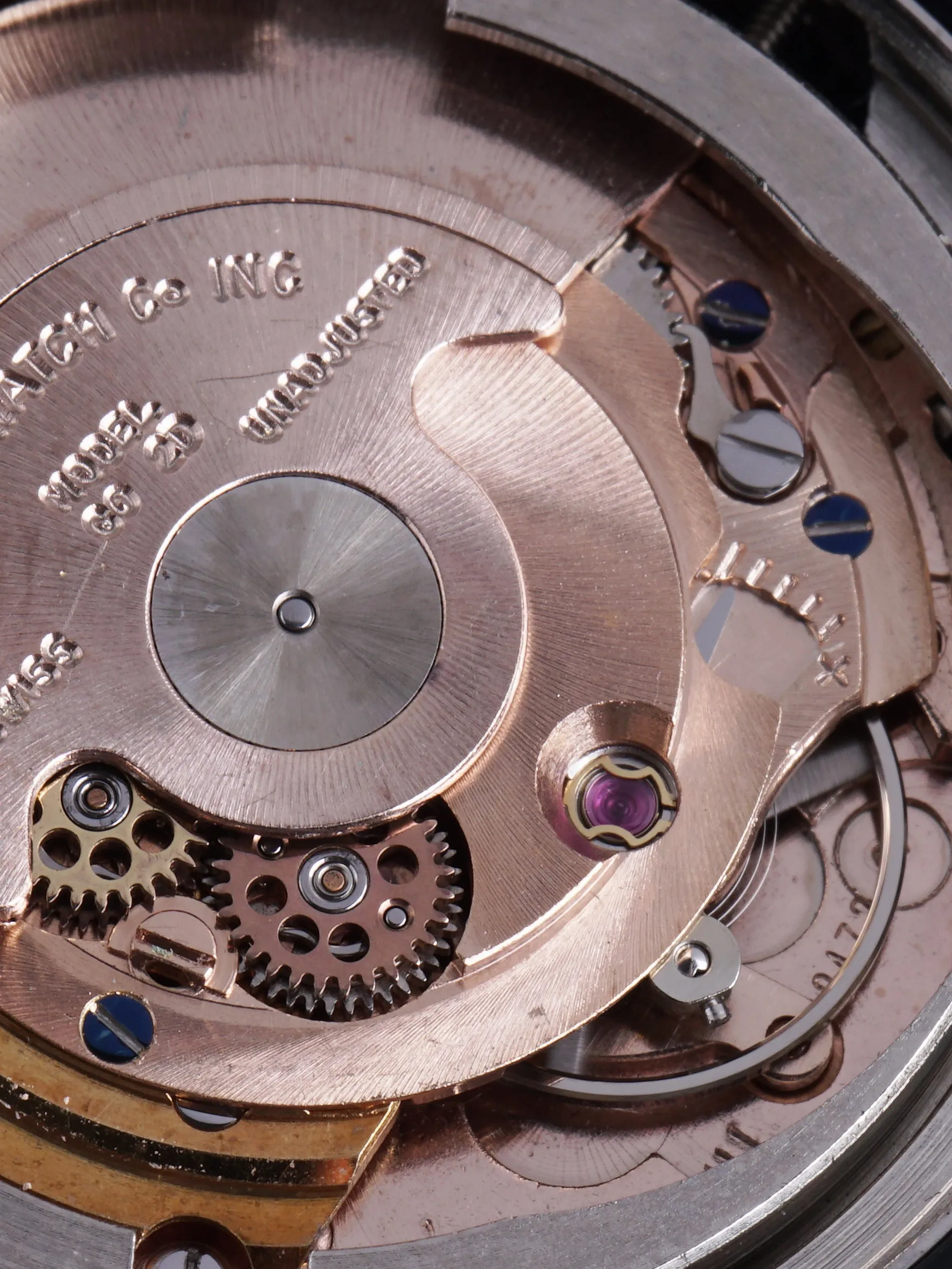 1960s Benrus Ultra-Deep (Ref. 6089) Super-Compressor