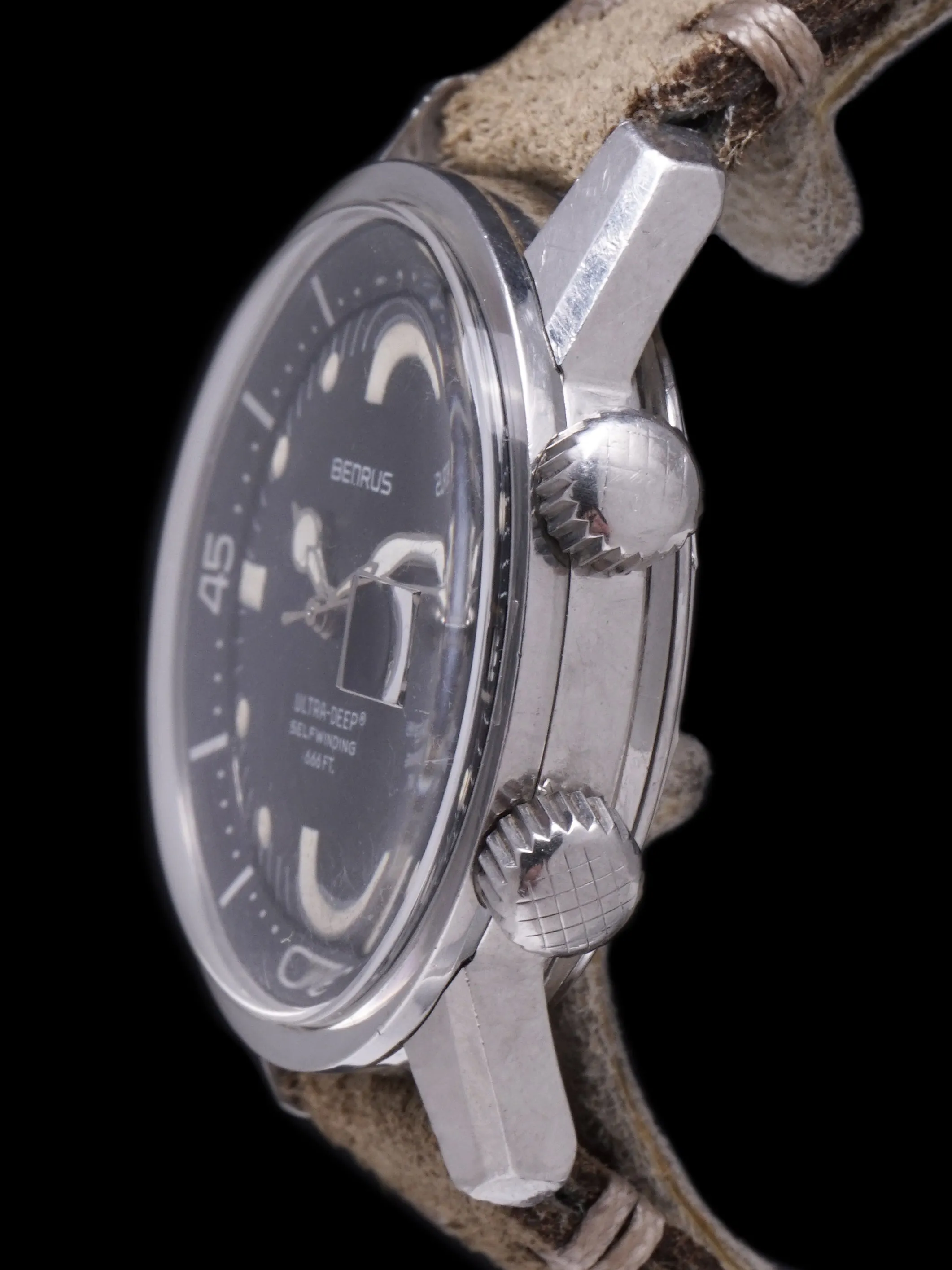 1960s Benrus Ultra-Deep (Ref. 6089) Super-Compressor