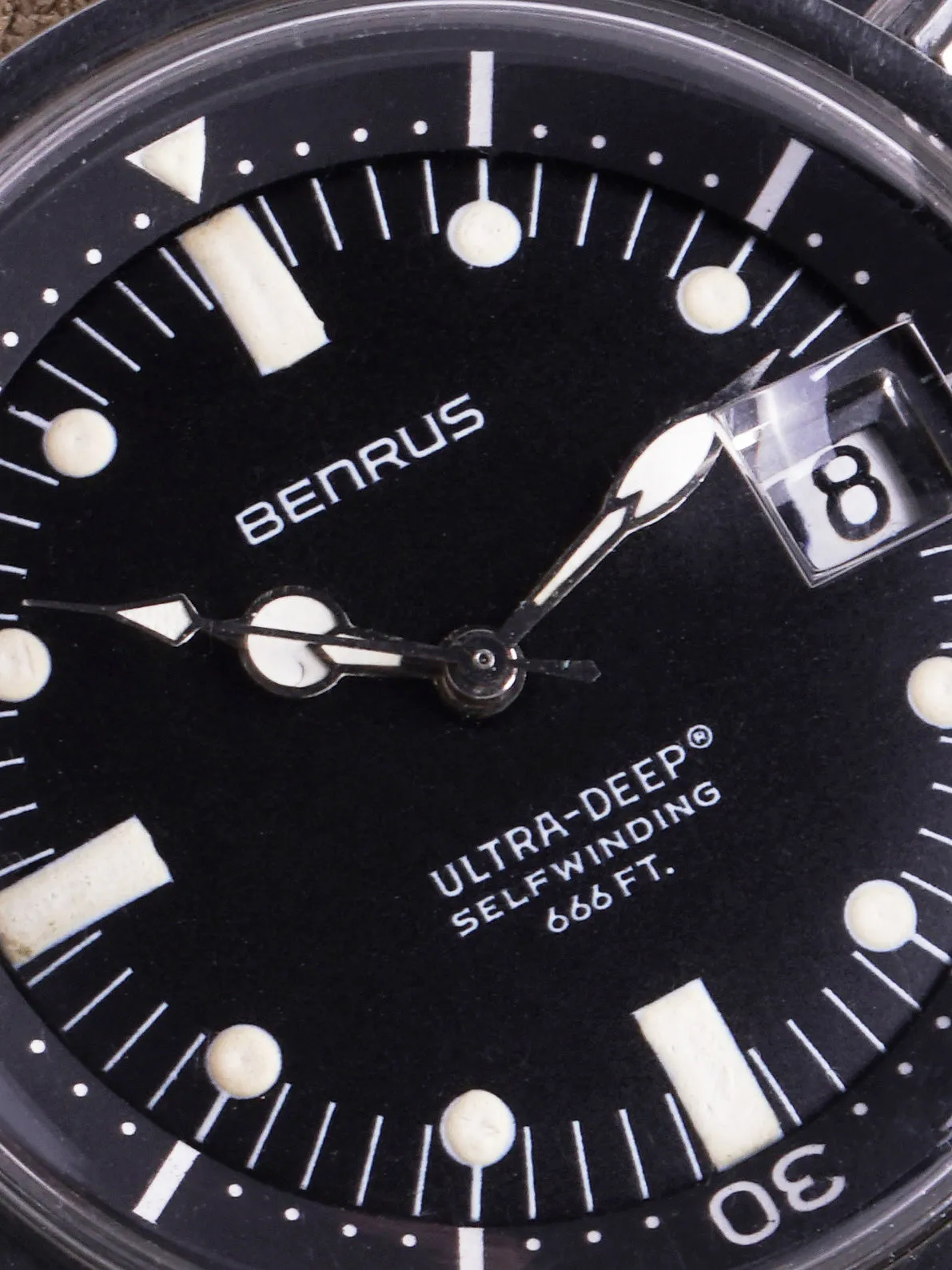 1960s Benrus Ultra-Deep (Ref. 6089) Super-Compressor