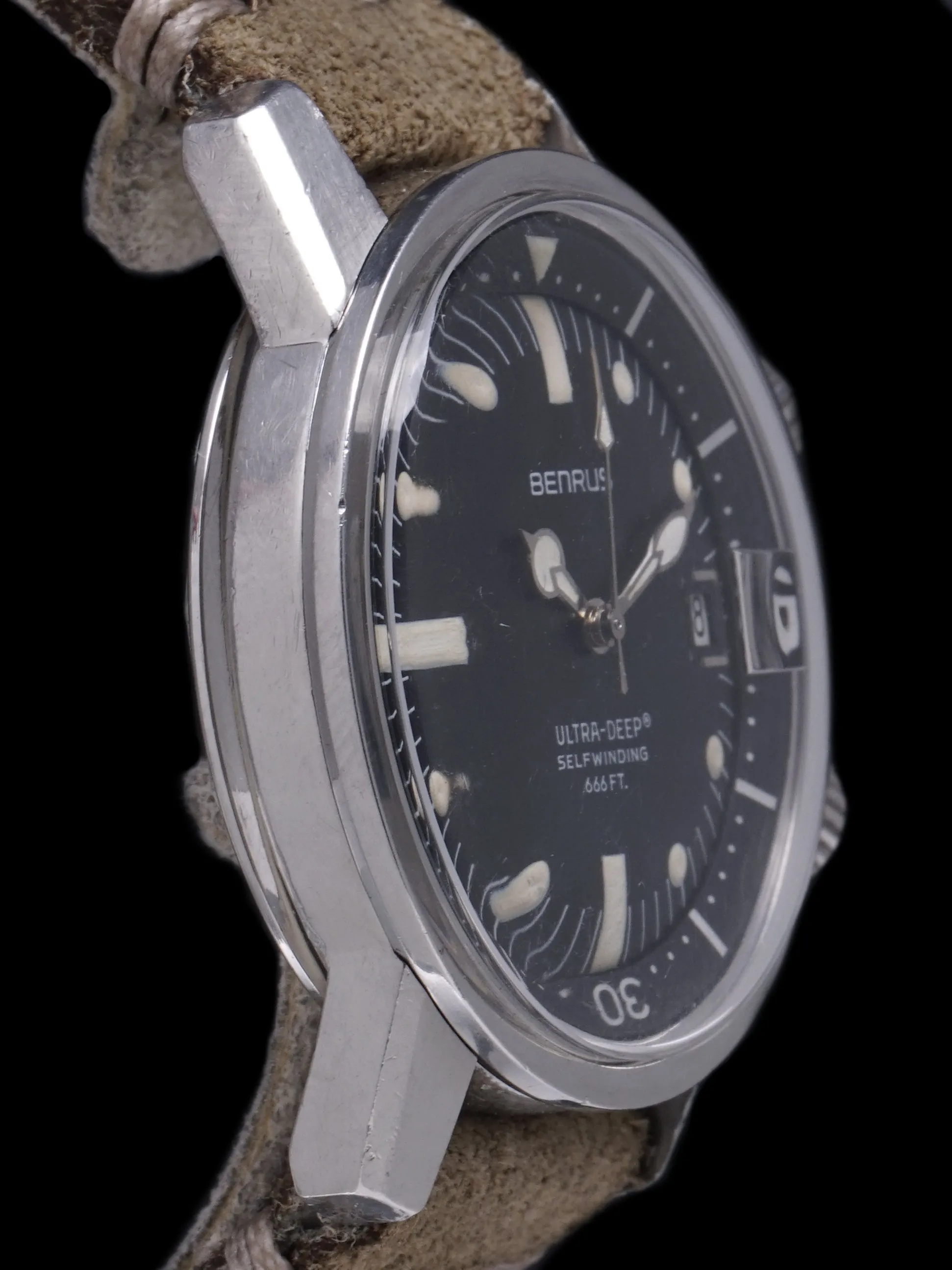 1960s Benrus Ultra-Deep (Ref. 6089) Super-Compressor