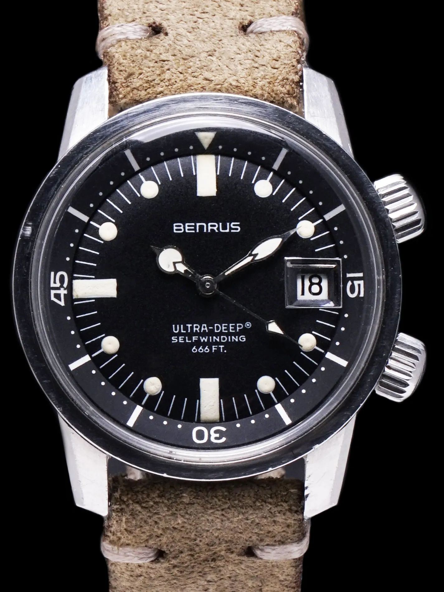 1960s Benrus Ultra-Deep (Ref. 6089) Super-Compressor