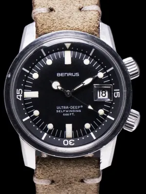 1960s Benrus Ultra-Deep (Ref. 6089) Super-Compressor