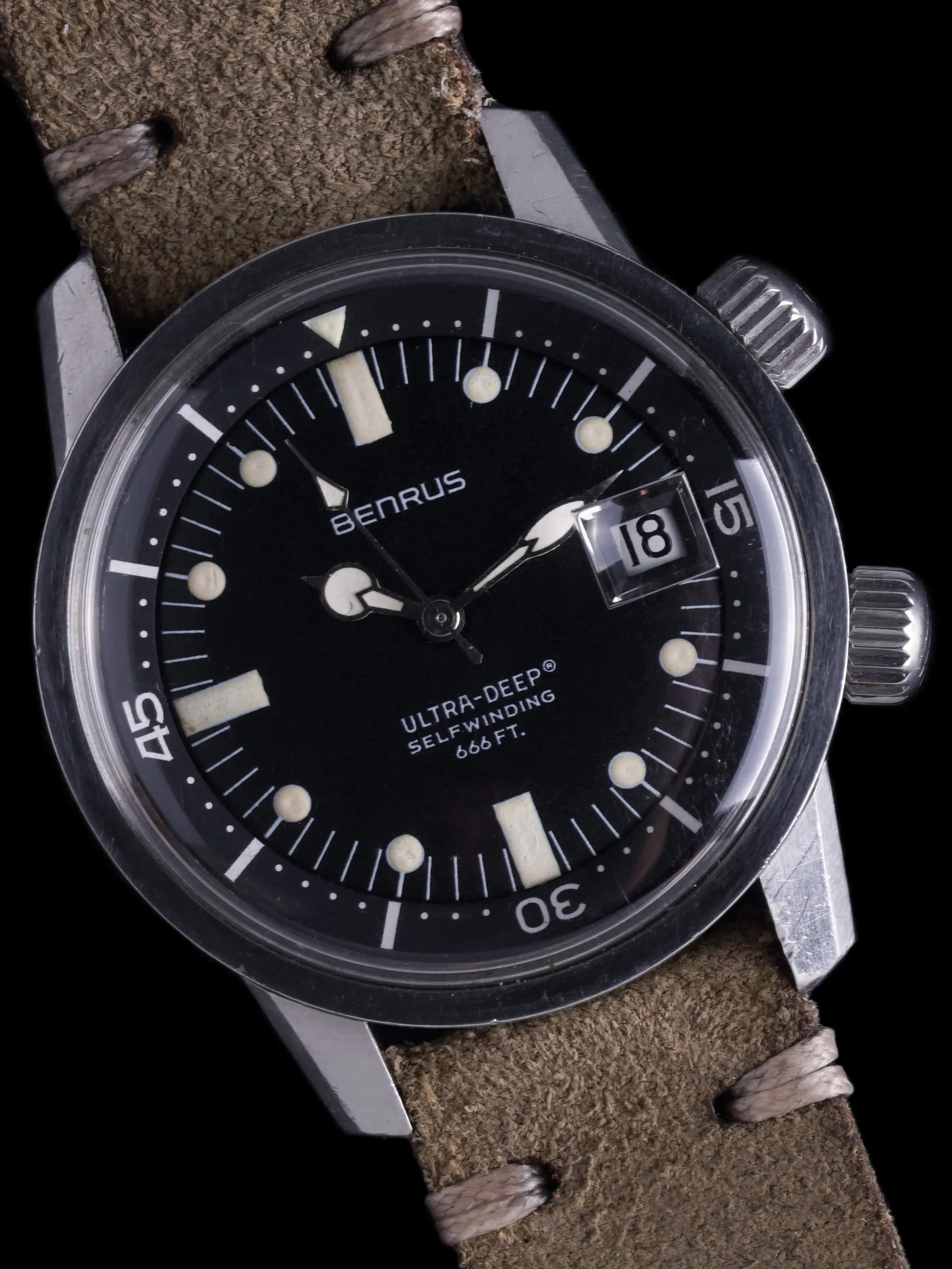 1960s Benrus Ultra-Deep (Ref. 6089) Super-Compressor