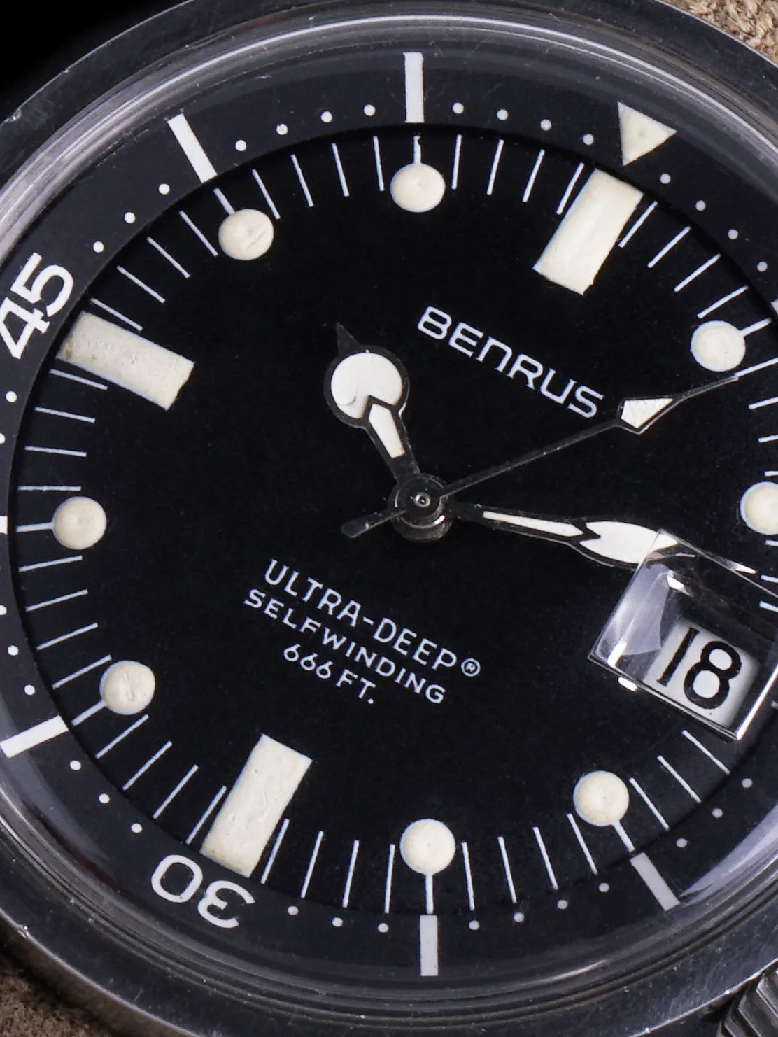 1960s Benrus Ultra-Deep (Ref. 6089) Super-Compressor