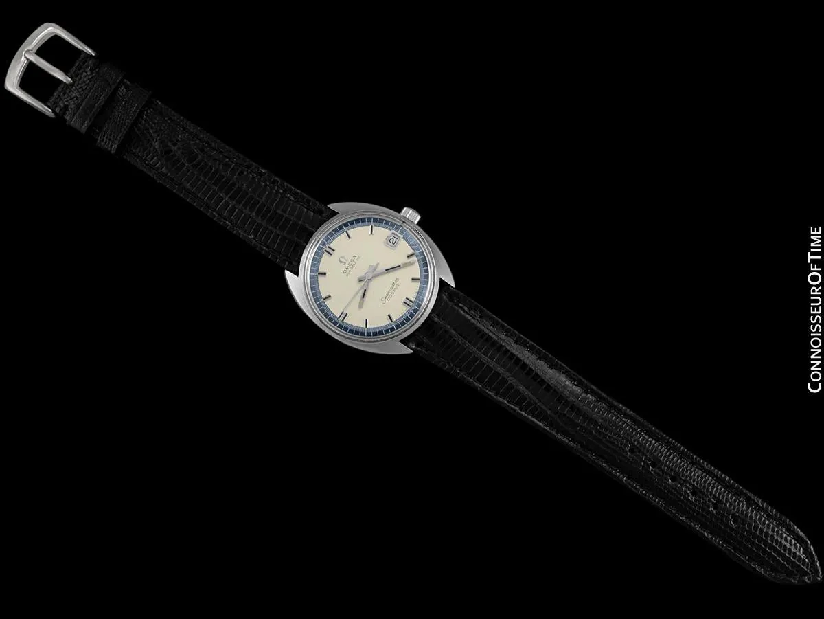 1960's Omega Vintage Mens Seamaster Cosmic with Date, Caliber 563/565 - Stainless Steel