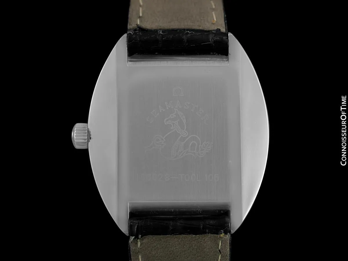 1960's Omega Vintage Mens Seamaster Cosmic with Date, Caliber 563/565 - Stainless Steel