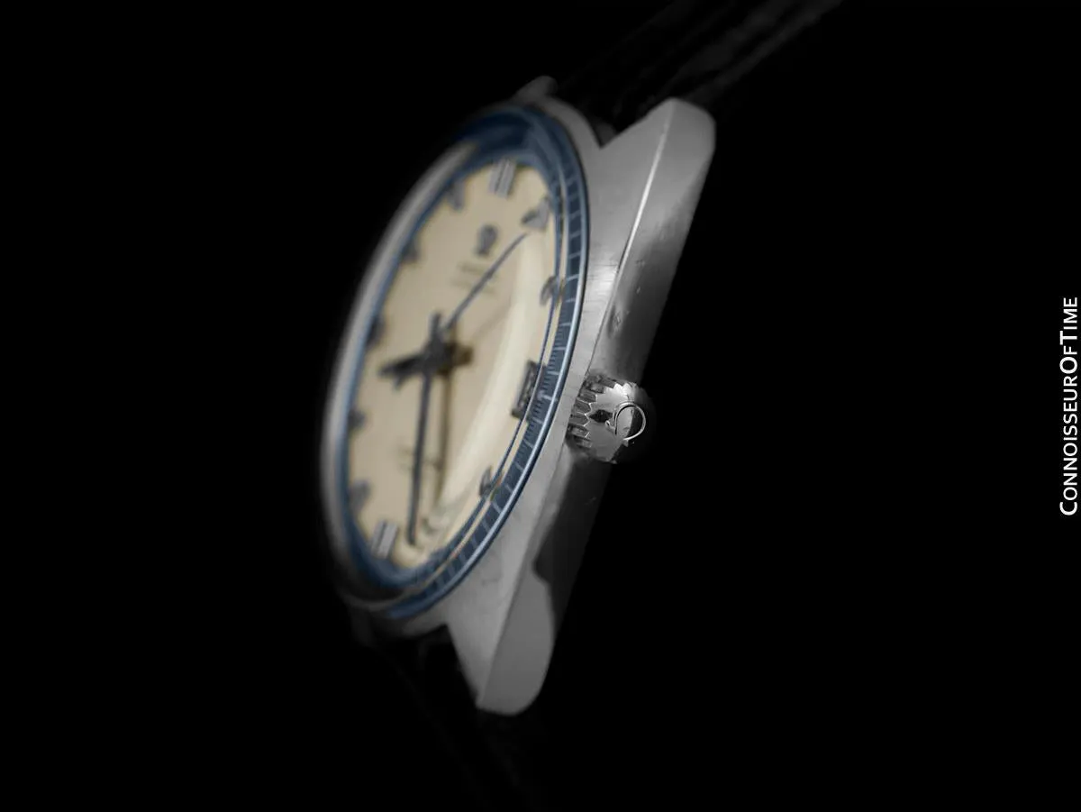 1960's Omega Vintage Mens Seamaster Cosmic with Date, Caliber 563/565 - Stainless Steel