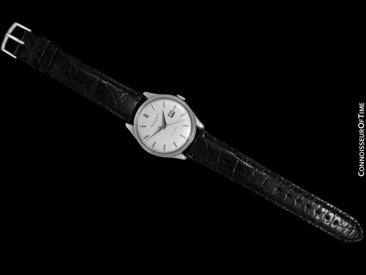 1962 IWC Vintage Mens Watch, Cal. 8531 Automatic with Date - Stainless Steel