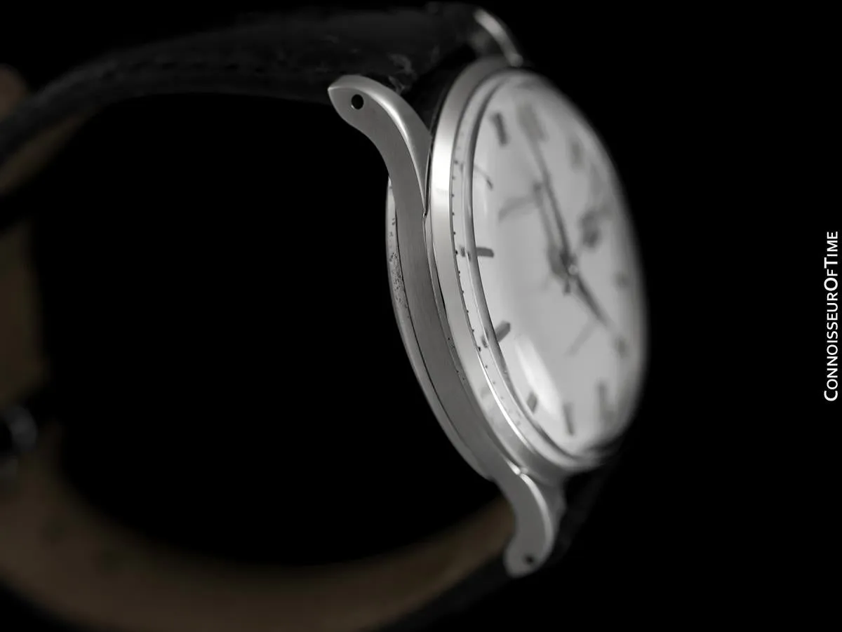 1962 IWC Vintage Mens Watch, Cal. 8531 Automatic with Date - Stainless Steel