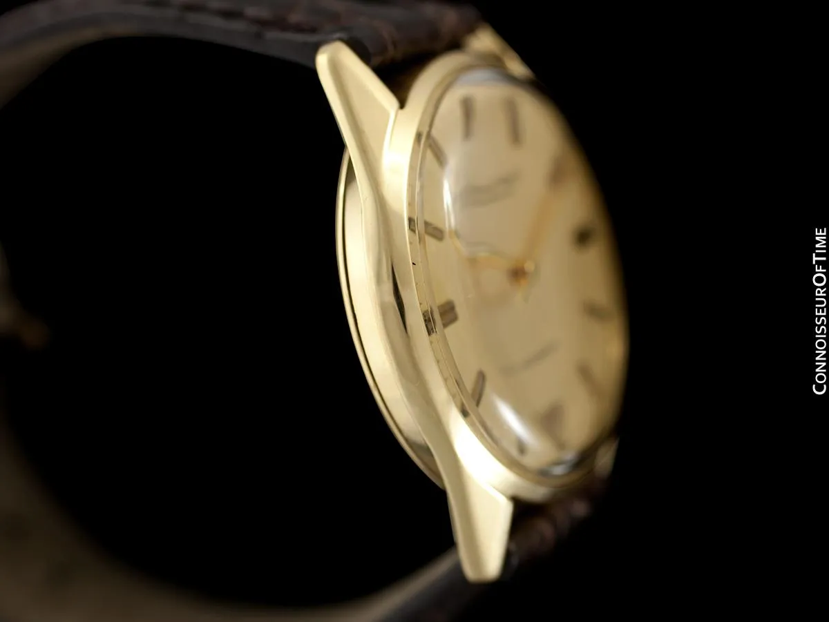 1964 IWC Vintage Full Size Mens Watch, Cal. 854 Automatic - 18K Gold
