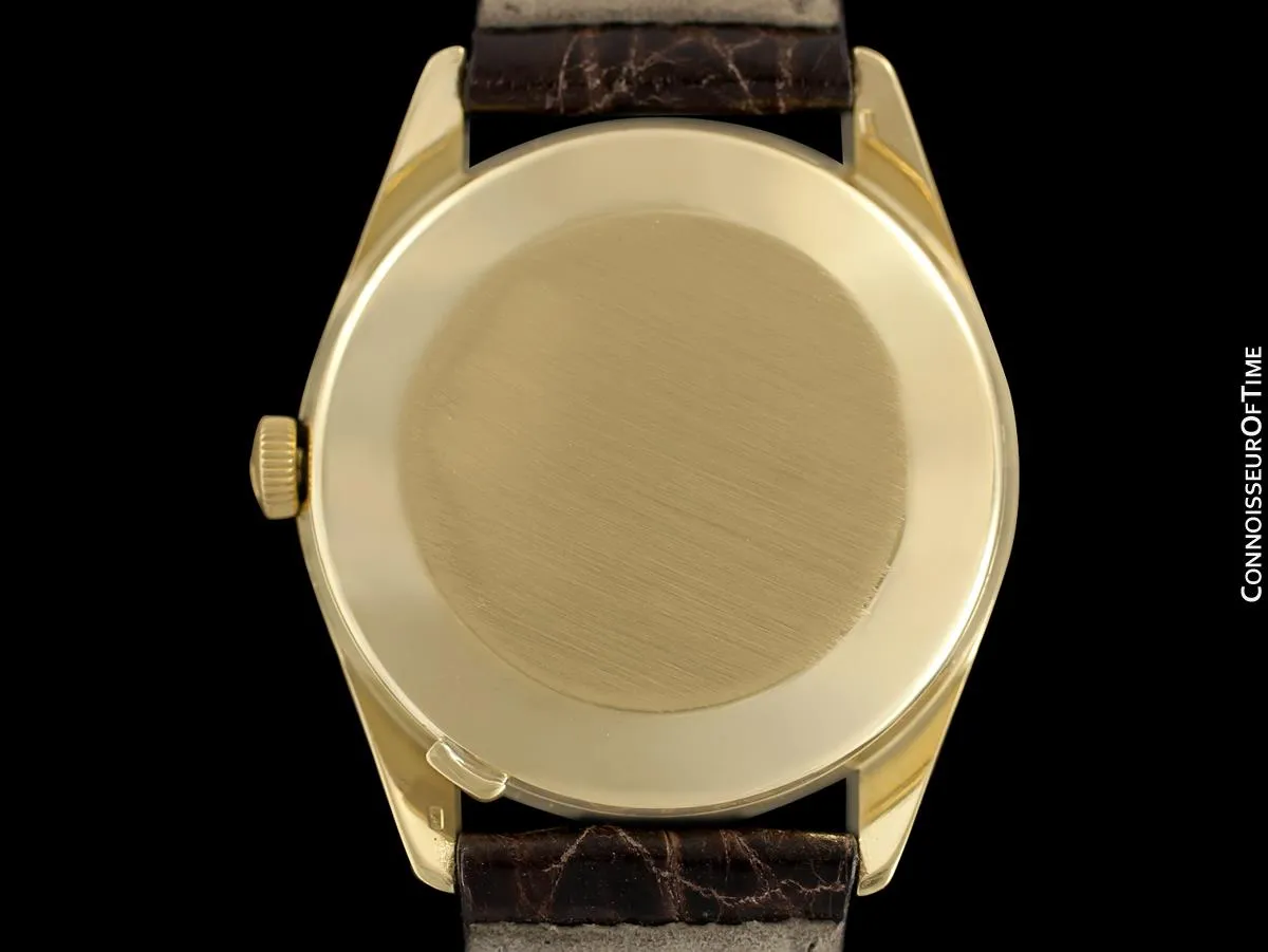 1964 IWC Vintage Full Size Mens Watch, Cal. 854 Automatic - 18K Gold