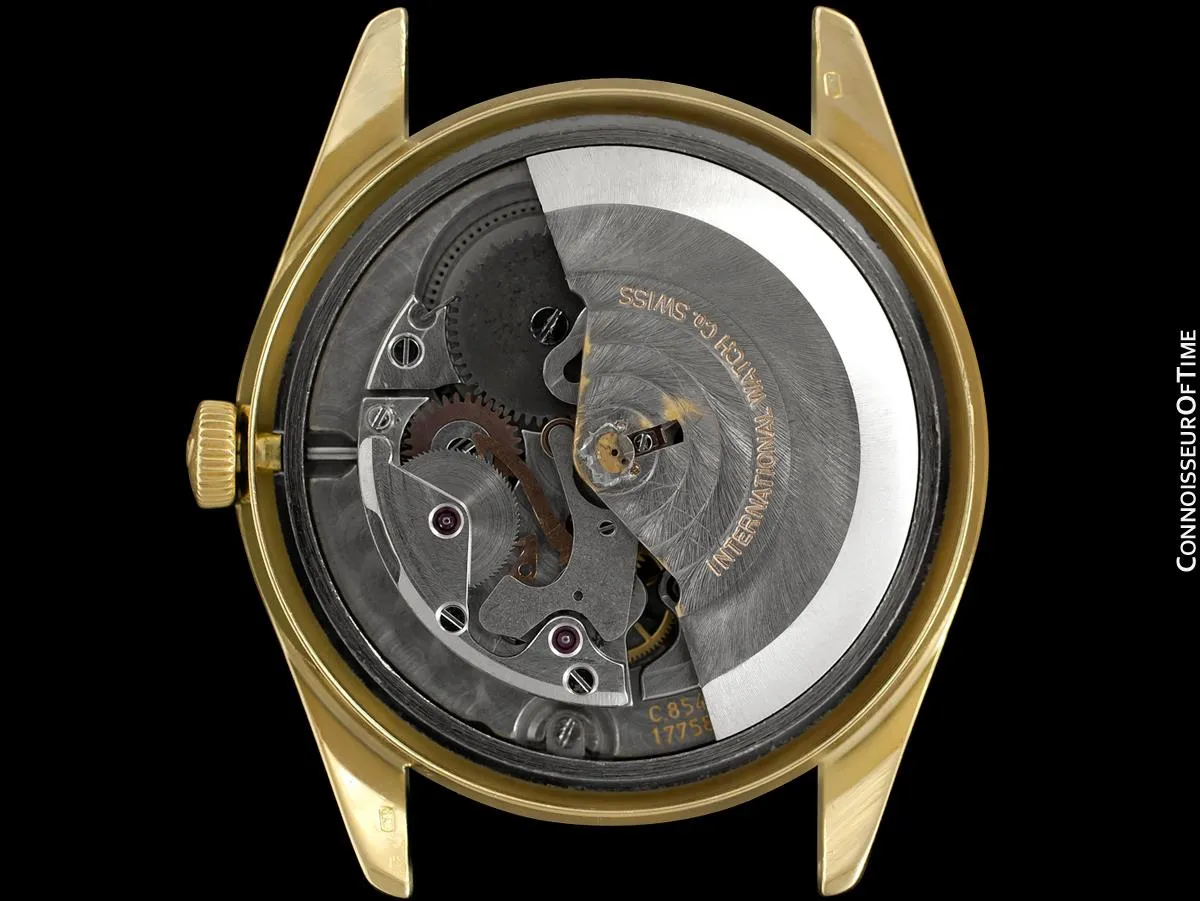 1964 IWC Vintage Full Size Mens Watch, Cal. 854 Automatic - 18K Gold