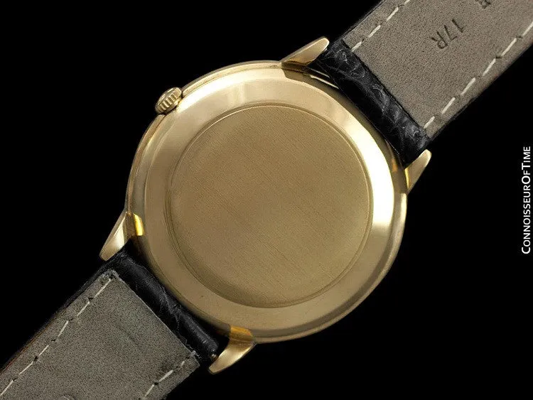 1964 IWC Vintage Full Size Mens Watch, Cal. 8541 Automatic with Date - 18K Gold