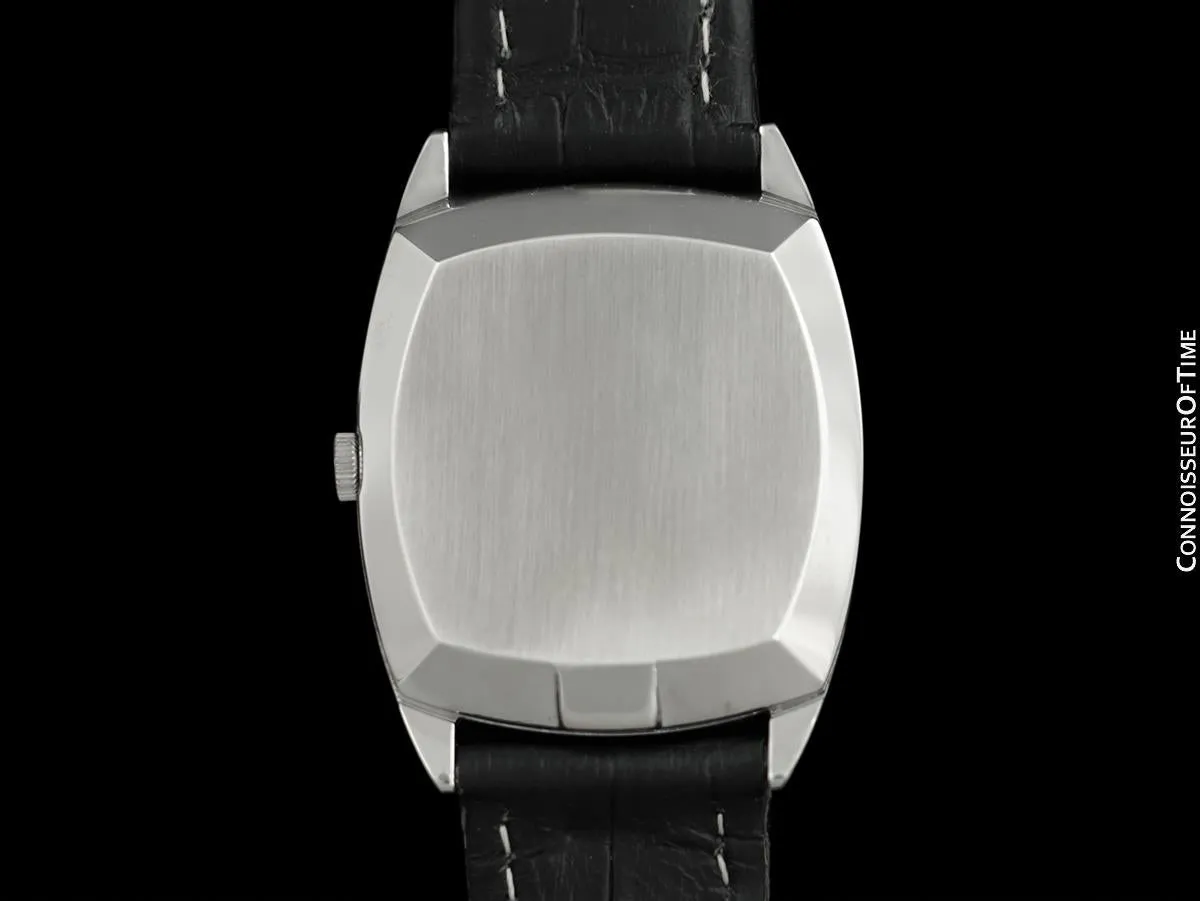 1966 Omega Constellation Chronometer Vintage Mens Watch - Stainless Steel
