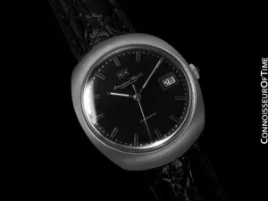 1969 IWC Vintage Mens Automatic Cal. 8541 Pellaton Watch - Stainless Steel