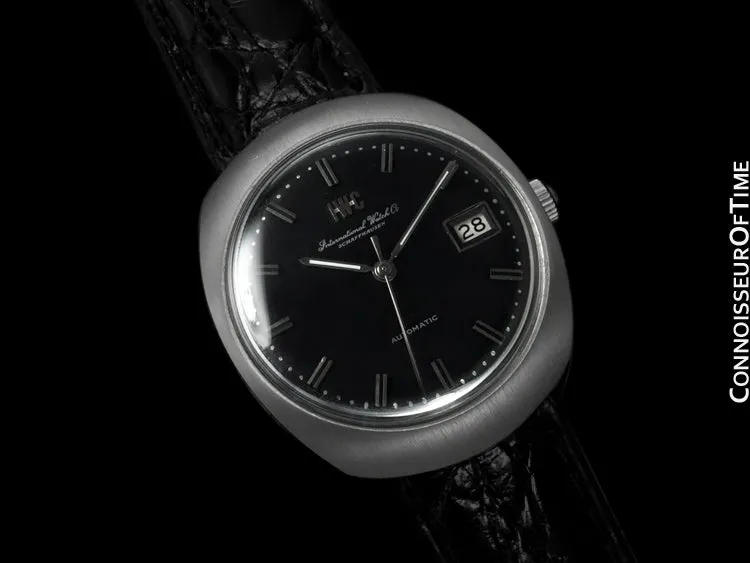 1969 IWC Vintage Mens Automatic Cal. 8541 Pellaton Watch - Stainless Steel