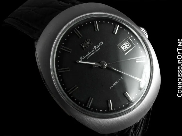 1969 IWC Vintage Mens Automatic Cal. 8541 Pellaton Watch - Stainless Steel