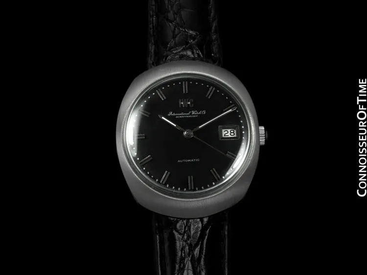 1969 IWC Vintage Mens Automatic Cal. 8541 Pellaton Watch - Stainless Steel