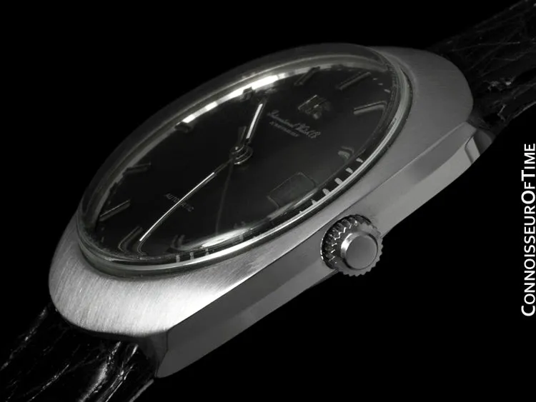 1969 IWC Vintage Mens Automatic Cal. 8541 Pellaton Watch - Stainless Steel