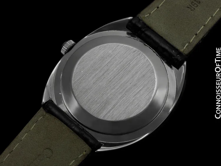 1969 IWC Vintage Mens Automatic Cal. 8541 Pellaton Watch - Stainless Steel