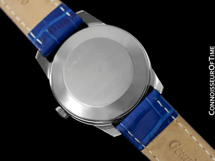 1969 IWC Vintage Mens Watch, Cal. 854B Automatic - Stainless Steel