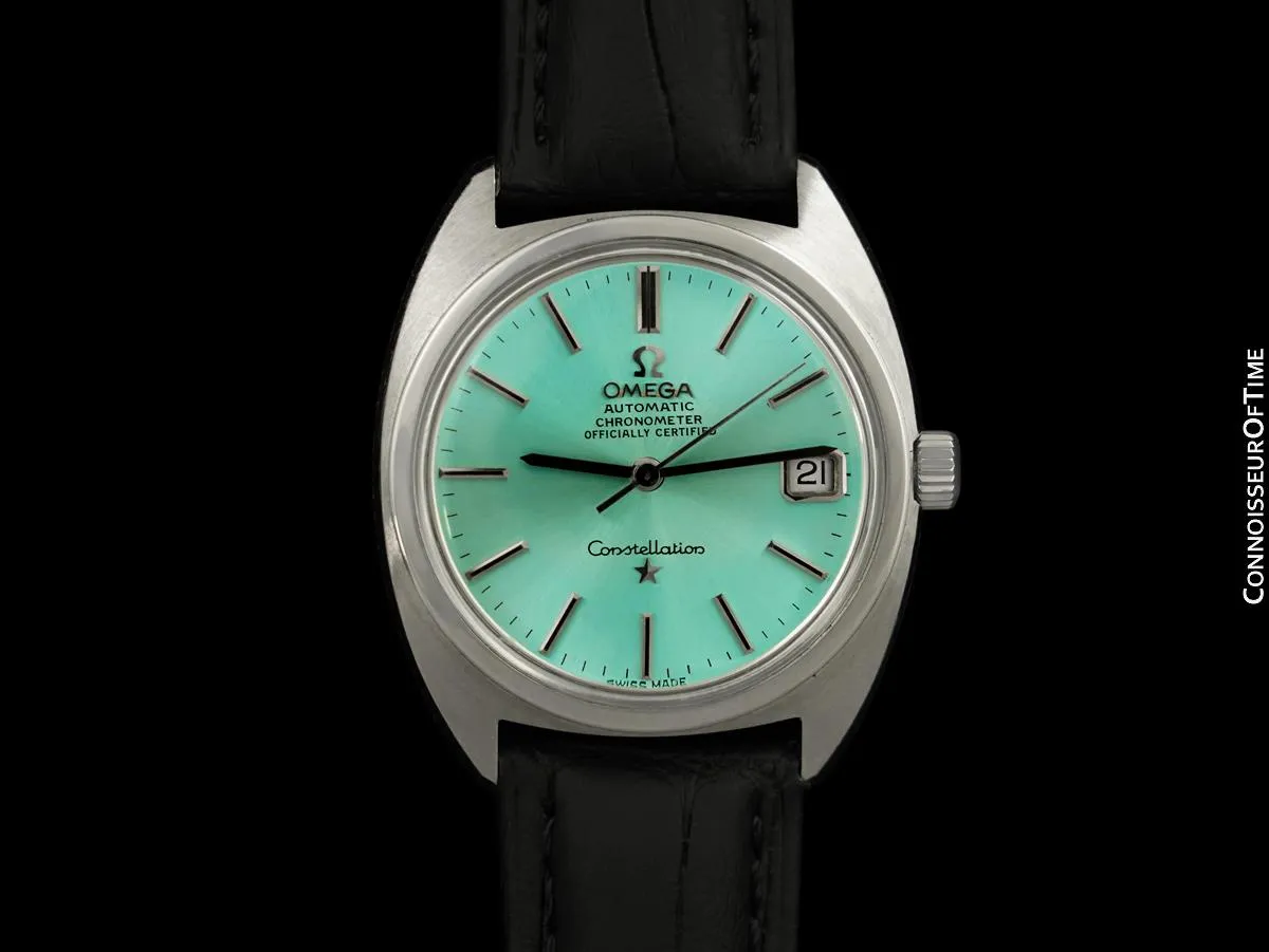 1969 Omega Constellation "C" Chronometer Vintage Mens Cal. 564 Watch - Stainless Steel