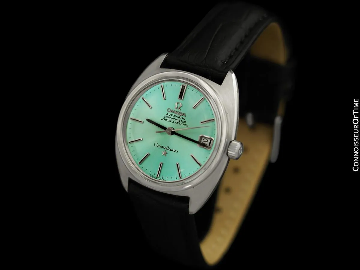 1969 Omega Constellation "C" Chronometer Vintage Mens Cal. 564 Watch - Stainless Steel