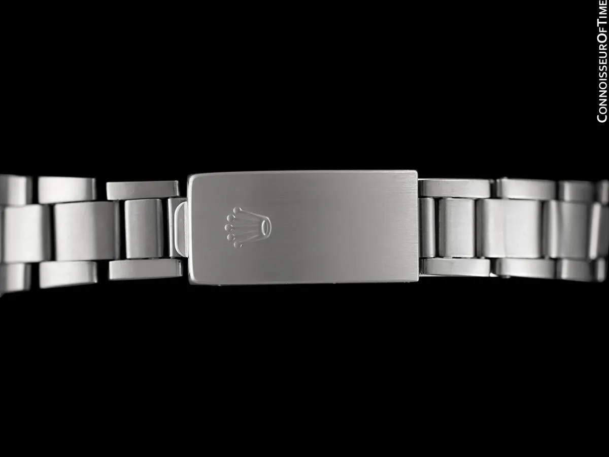 1970 Rolex Oyster Vintage Mens Watch, Stainless Steel - Classic Design
