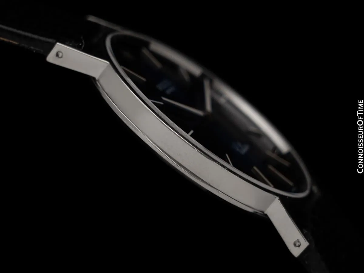 1975 Rolex Cellini Vintage Mens Handwound Ref. 3833 Watch - 18K White Gold