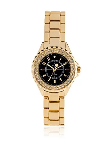 2033L-GB Gold Stainless Steel Bracelet Watch