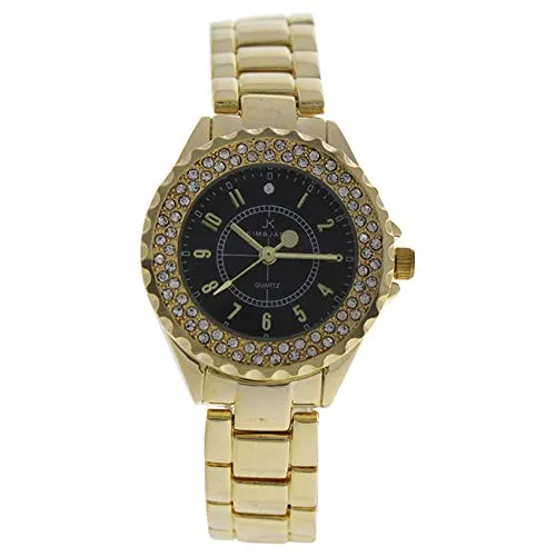 2033L-GB Gold Stainless Steel Bracelet Watch